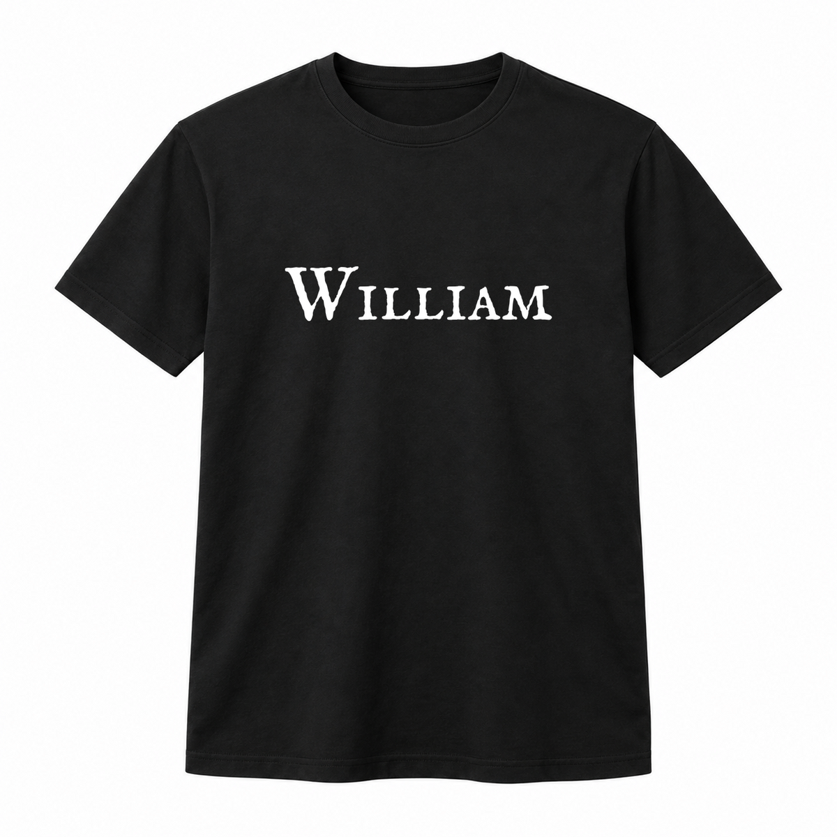 William T-Shirt in black