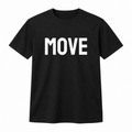 Move T-Shirt in black