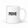 Move Mug in white