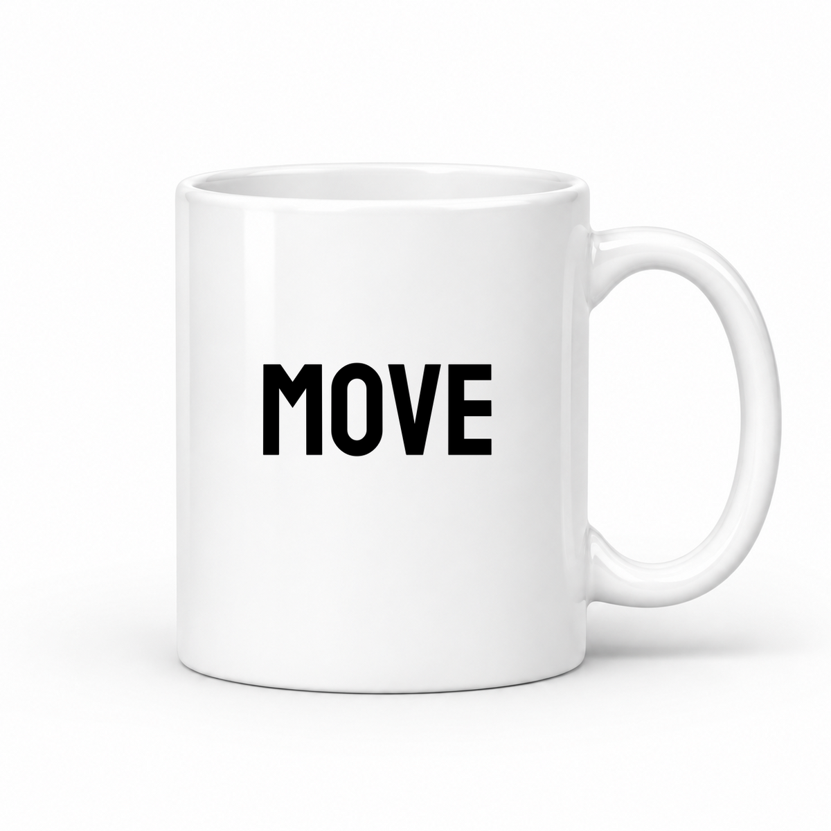 Move Mug in white