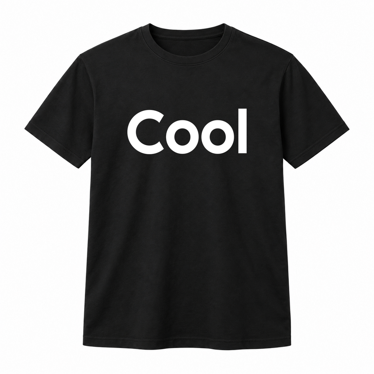Cool T-Shirt in black