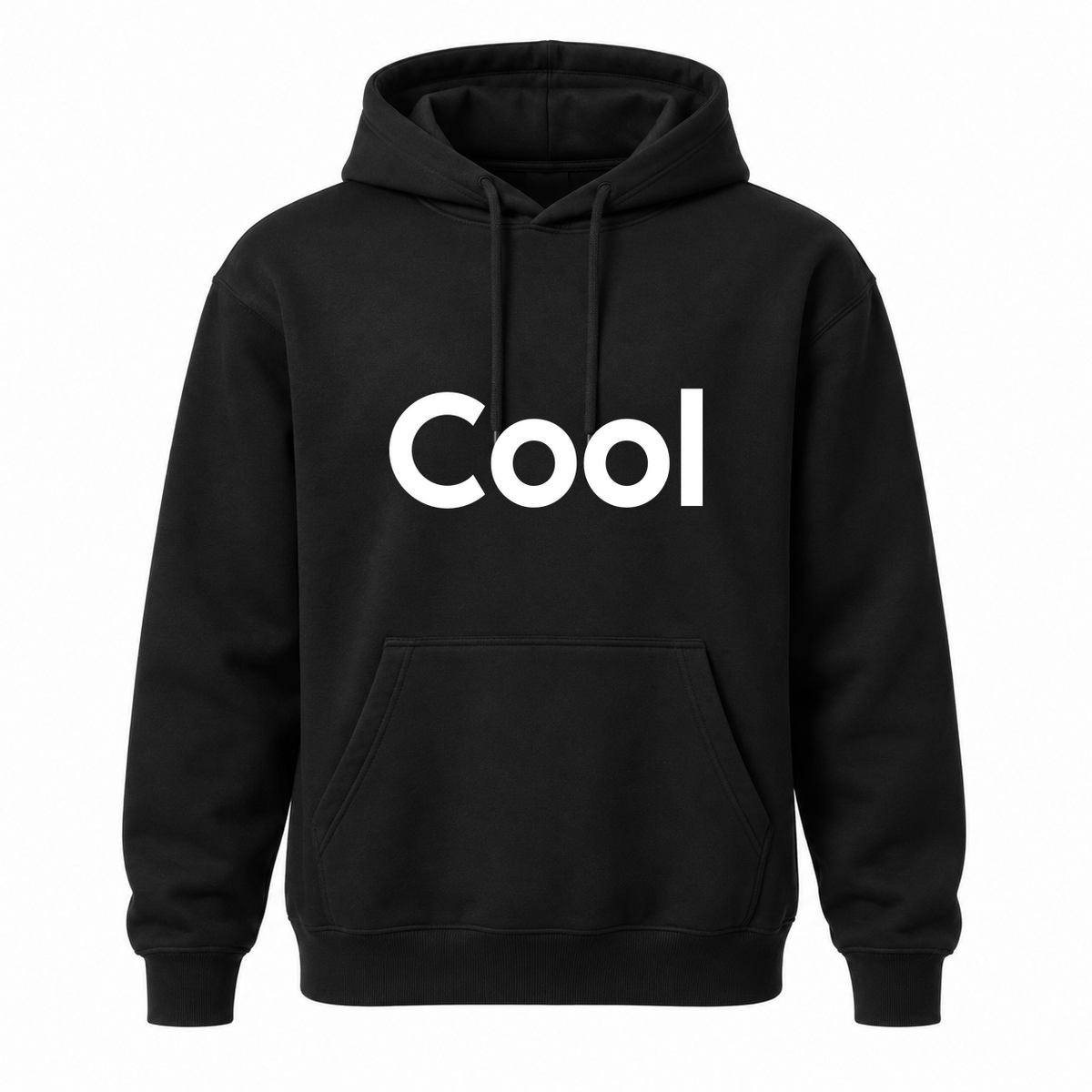 Cool Hoodie in black