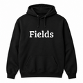Fields Hoodie in black