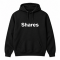 Shares Hoodie in black