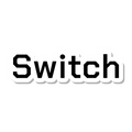 Switch die-cut sticker