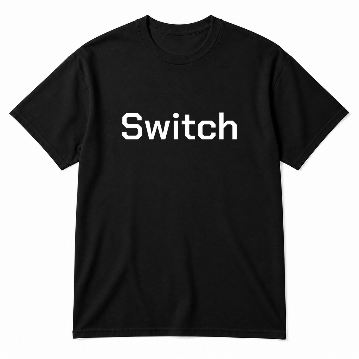 Switch T-Shirt in black