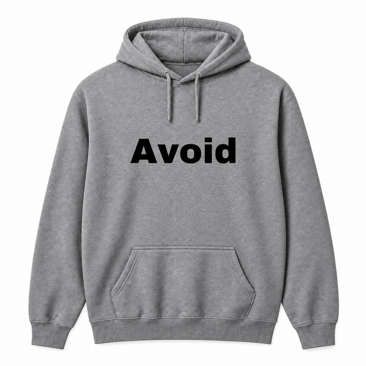 Avoid Hoodie in gray