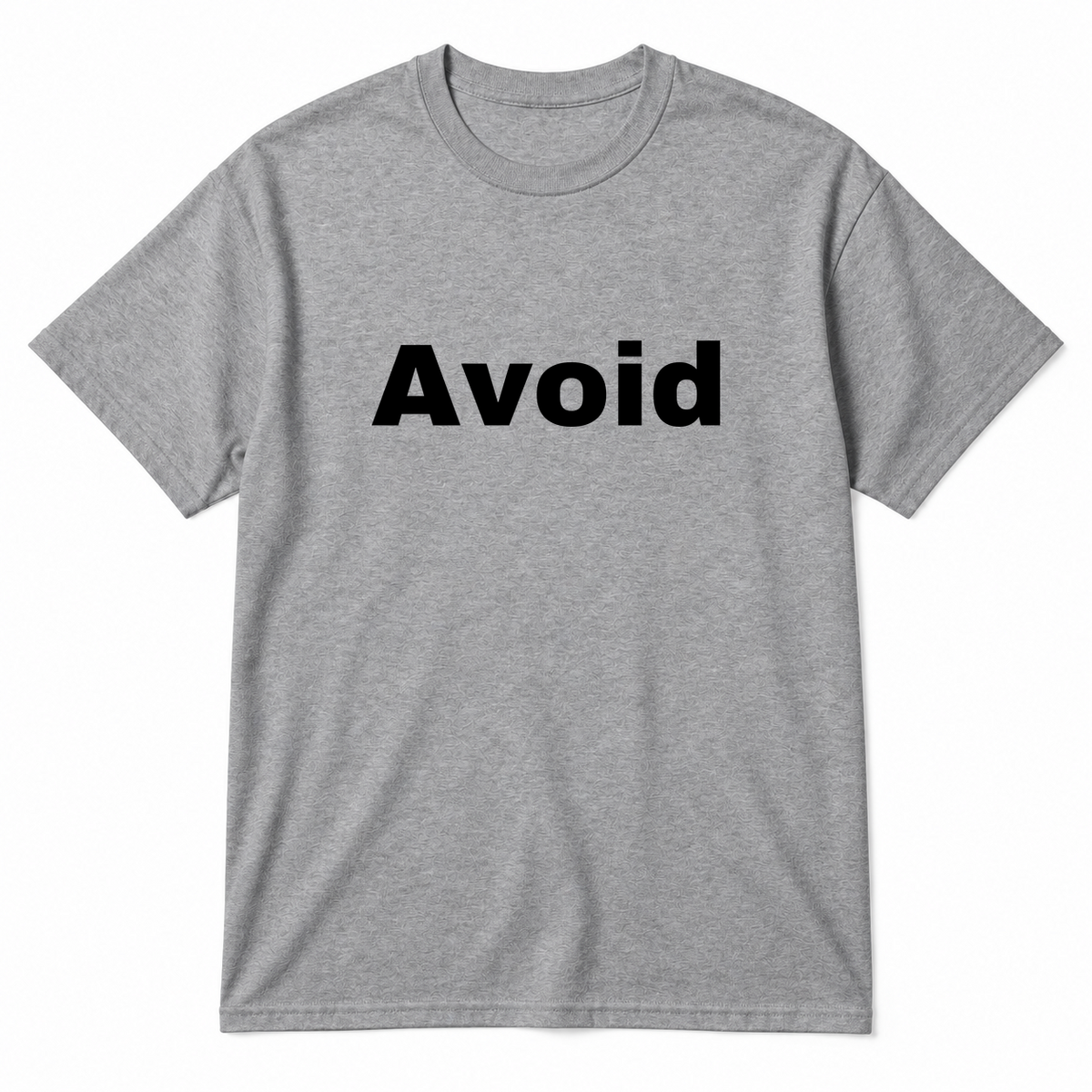 Avoid T-Shirt in gray