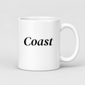 Coast Mug in white