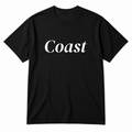 Coast T-Shirt in black