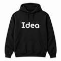 Idea Hoodie in black