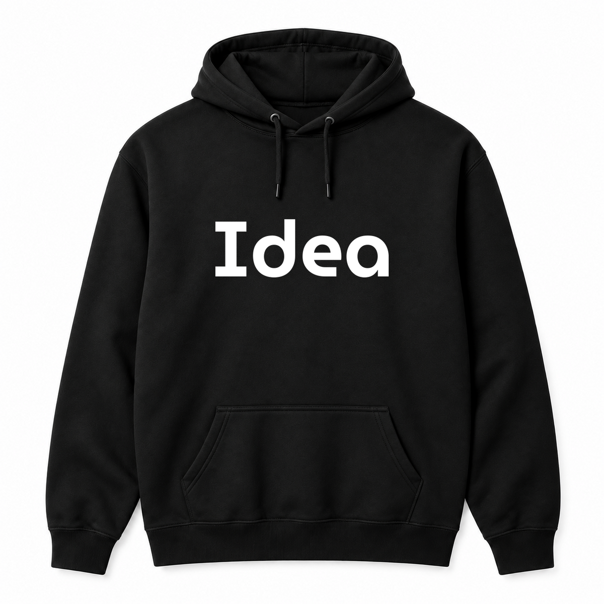Idea Hoodie in black