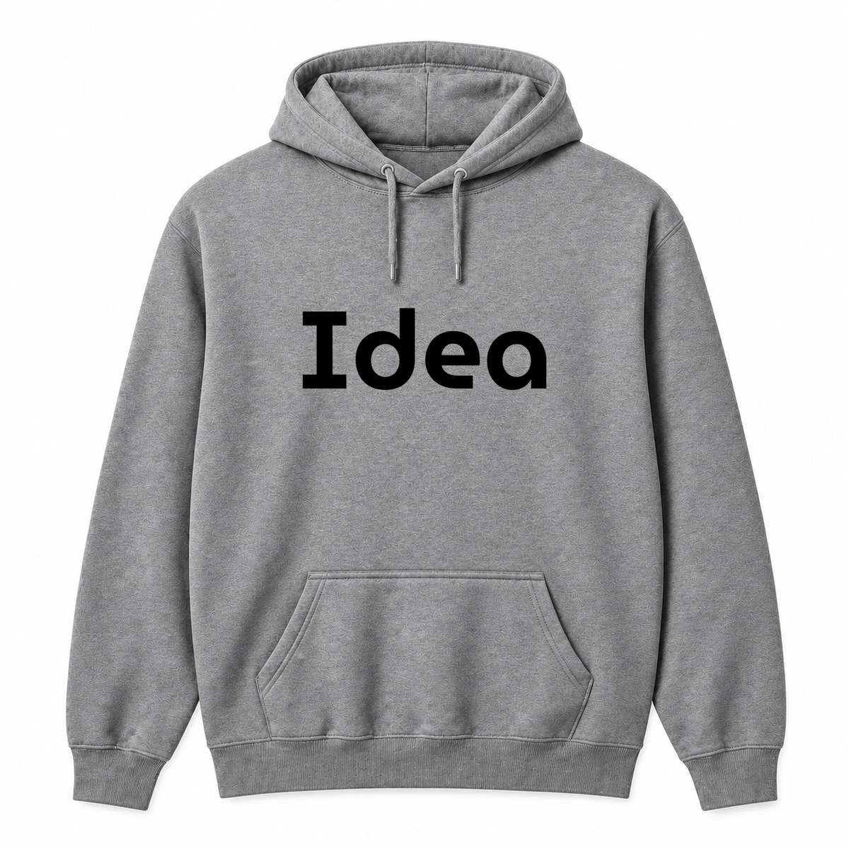 Idea Hoodie in gray