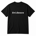 Evidence T-Shirt in black