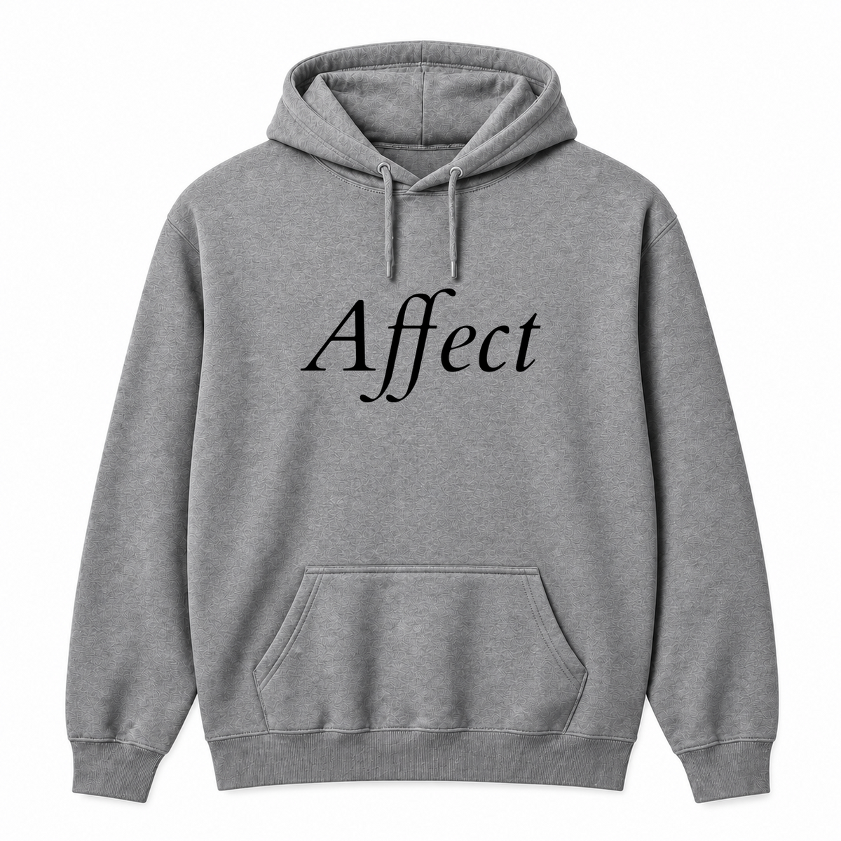 Affect Hoodie in gray