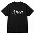 Affect T-Shirt in black