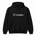Dreams Hoodie in black