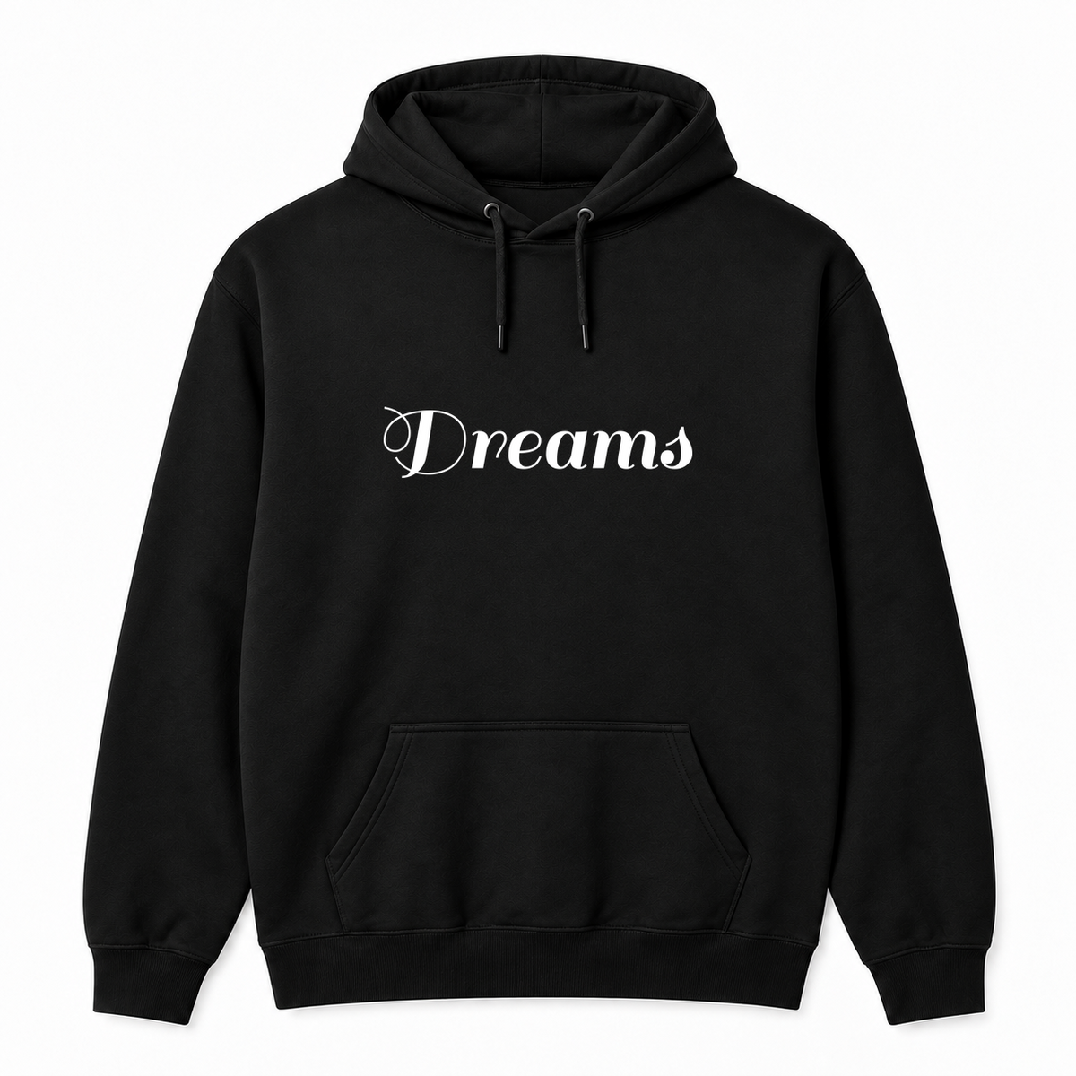 Dreams Hoodie in black