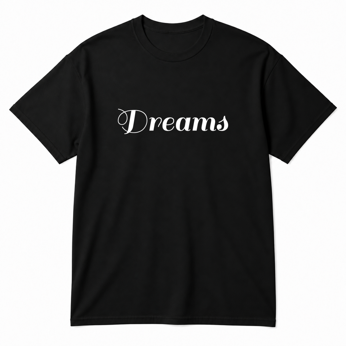 Dreams T-Shirt in black