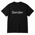 Gender T-Shirt in black