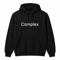 Complex Hoodie in black