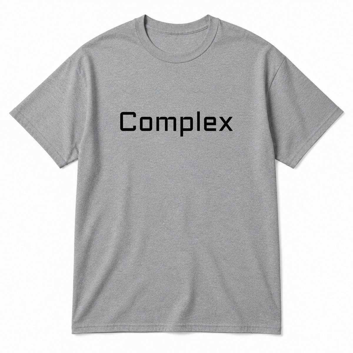 Complex T-Shirt in gray