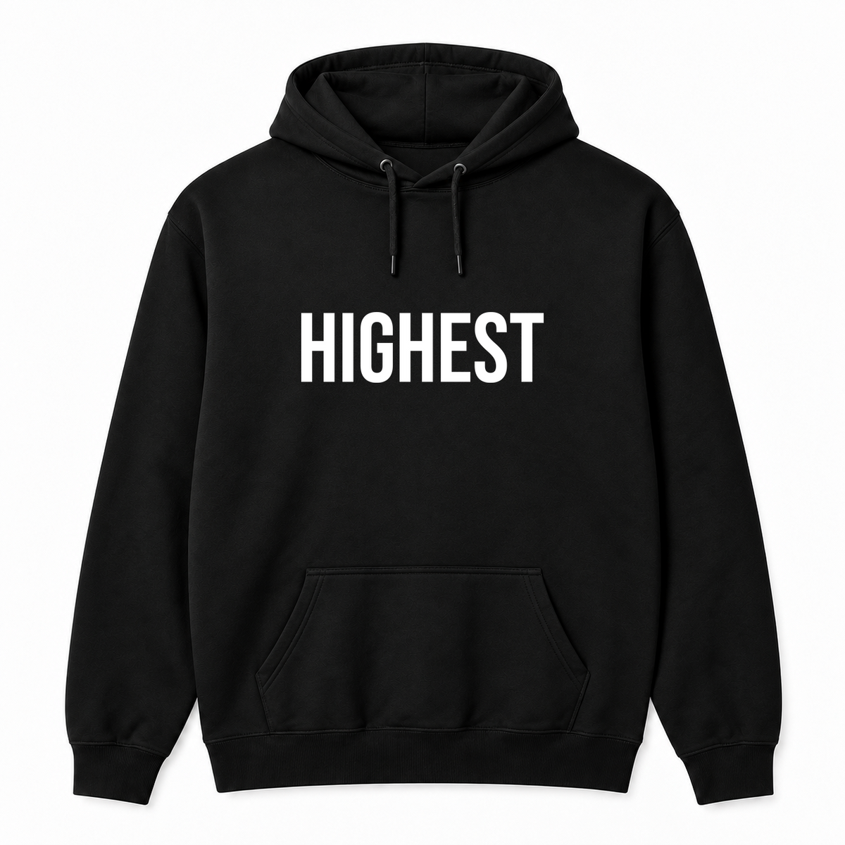 Highest Hoodie in black