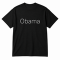 Obama T-Shirt in black