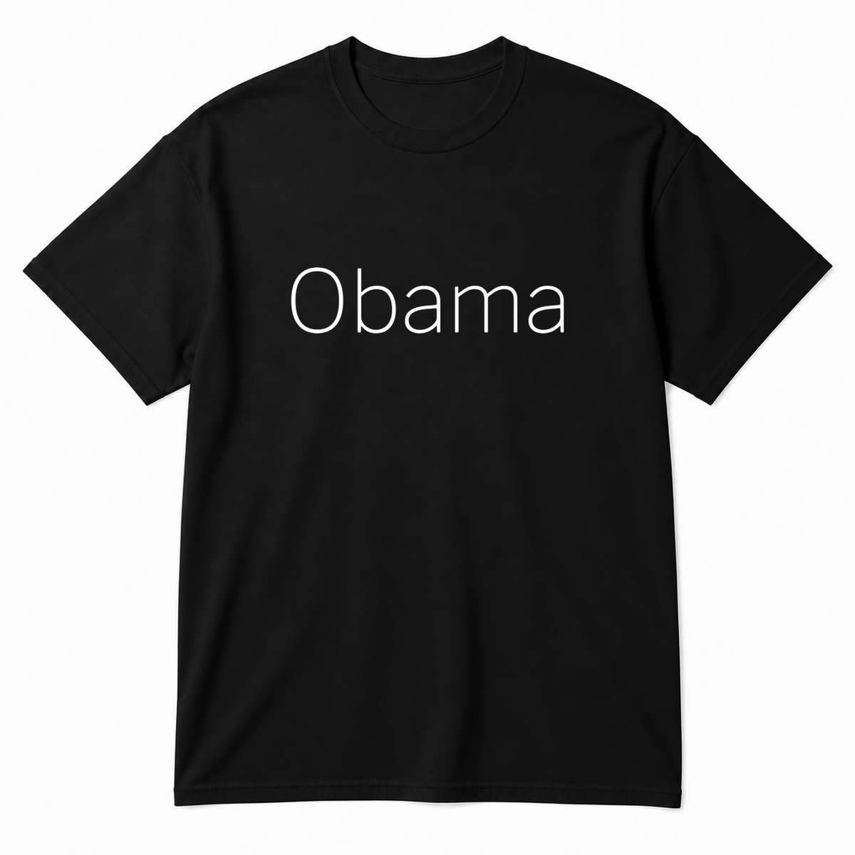 Obama T-Shirt in black