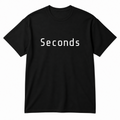 Seconds T-Shirt in black