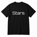 Stars T-Shirt in black