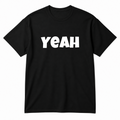 Yeah T-Shirt in black