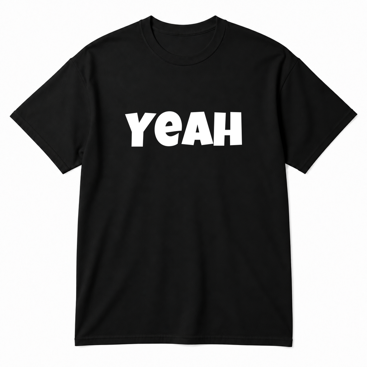 Yeah T-Shirt in black