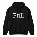 Fall Hoodie in black