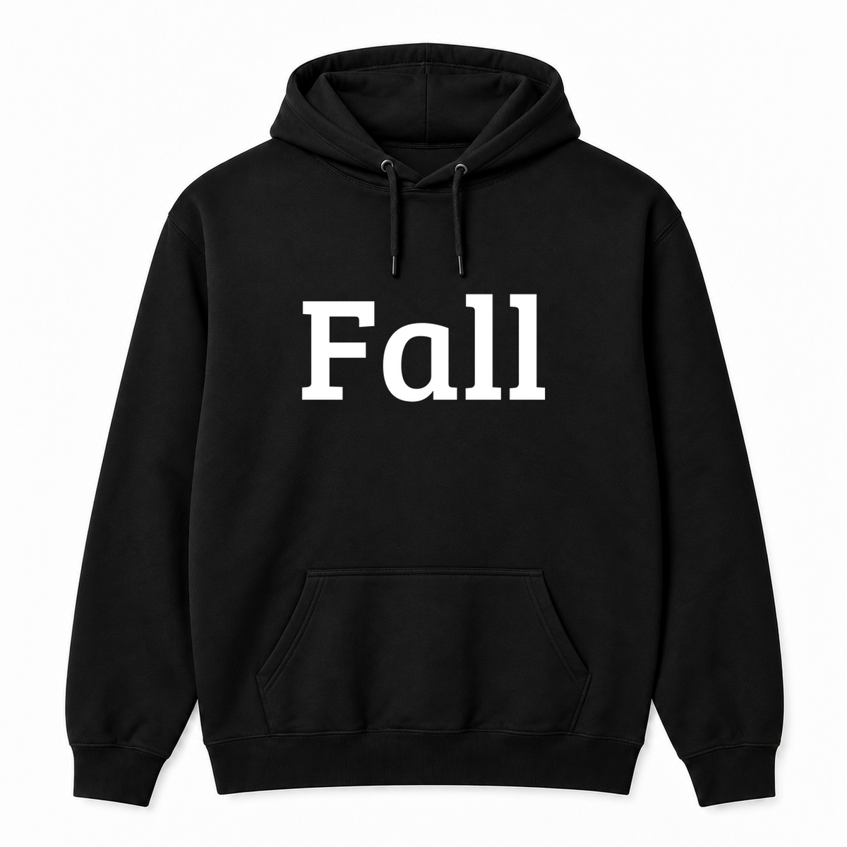 Fall Hoodie in black