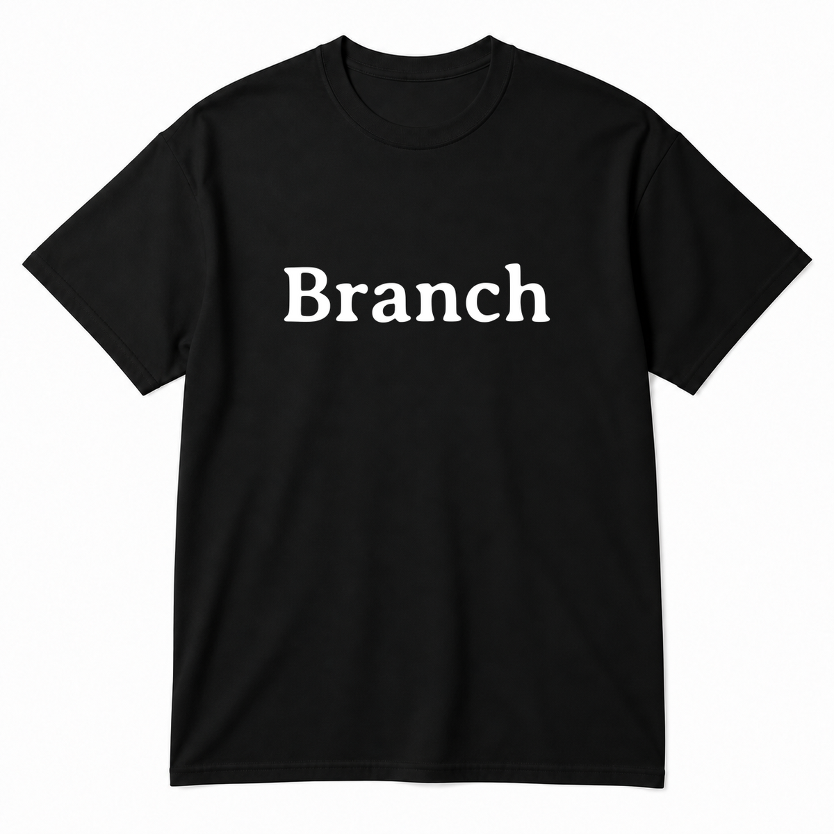 Branch T-Shirt in black