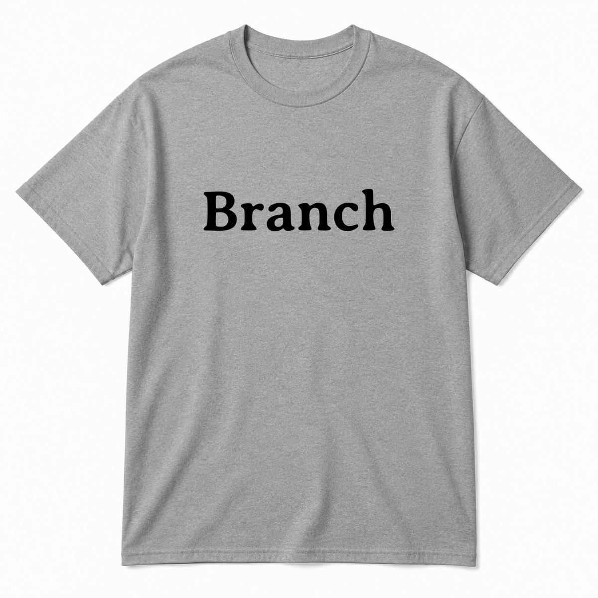 Branch T-Shirt in gray