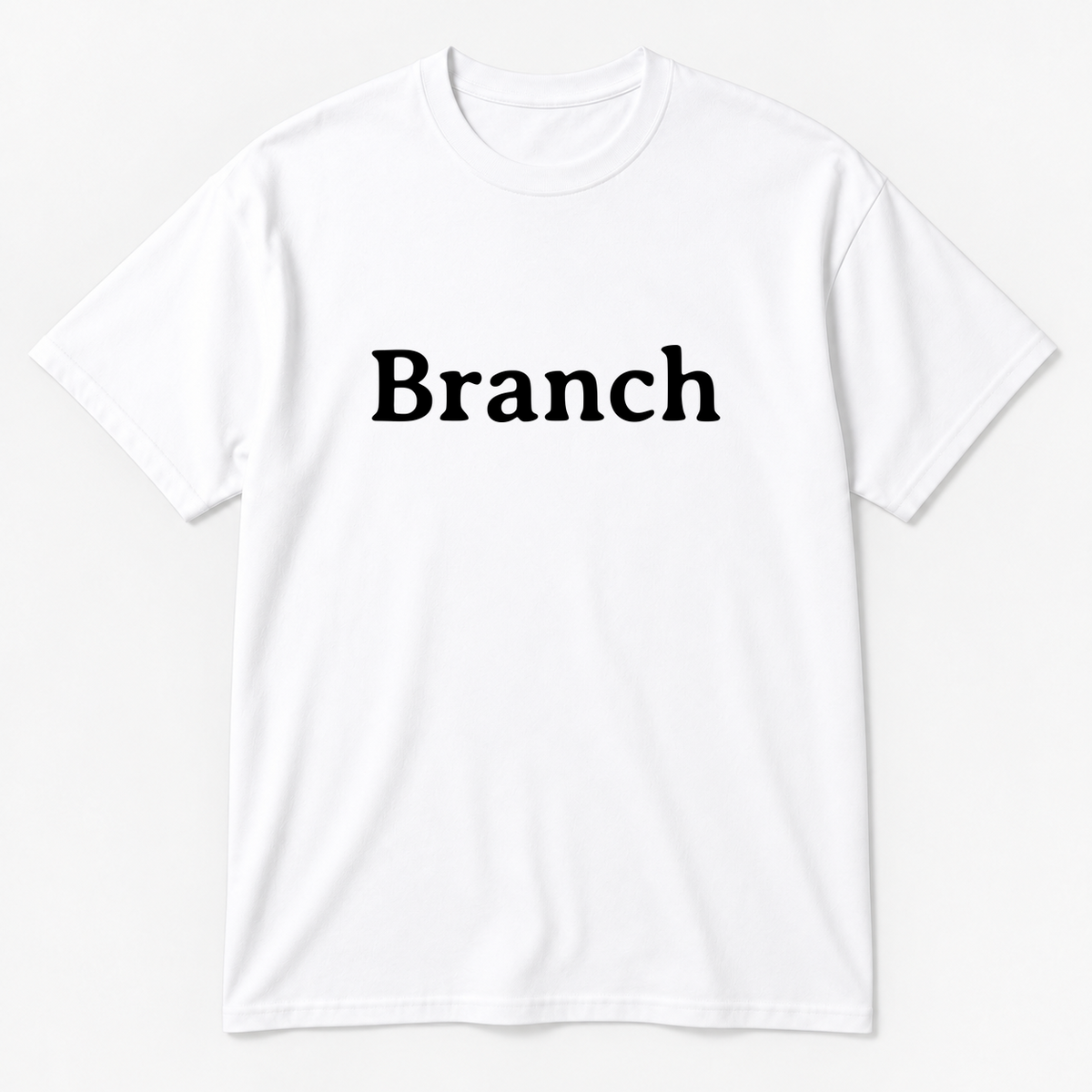 Branch T-Shirt in white