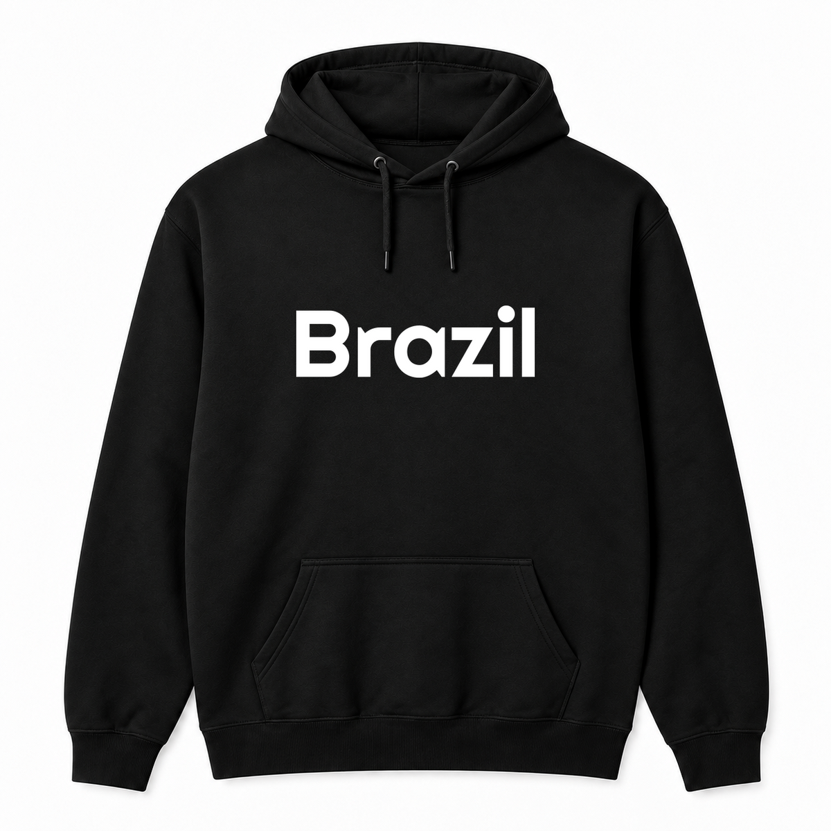 Brazil Hoodie in black