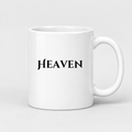 Heaven Mug in white