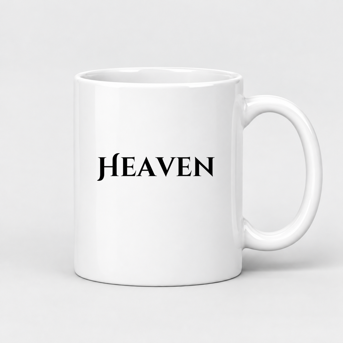 Heaven Mug in white