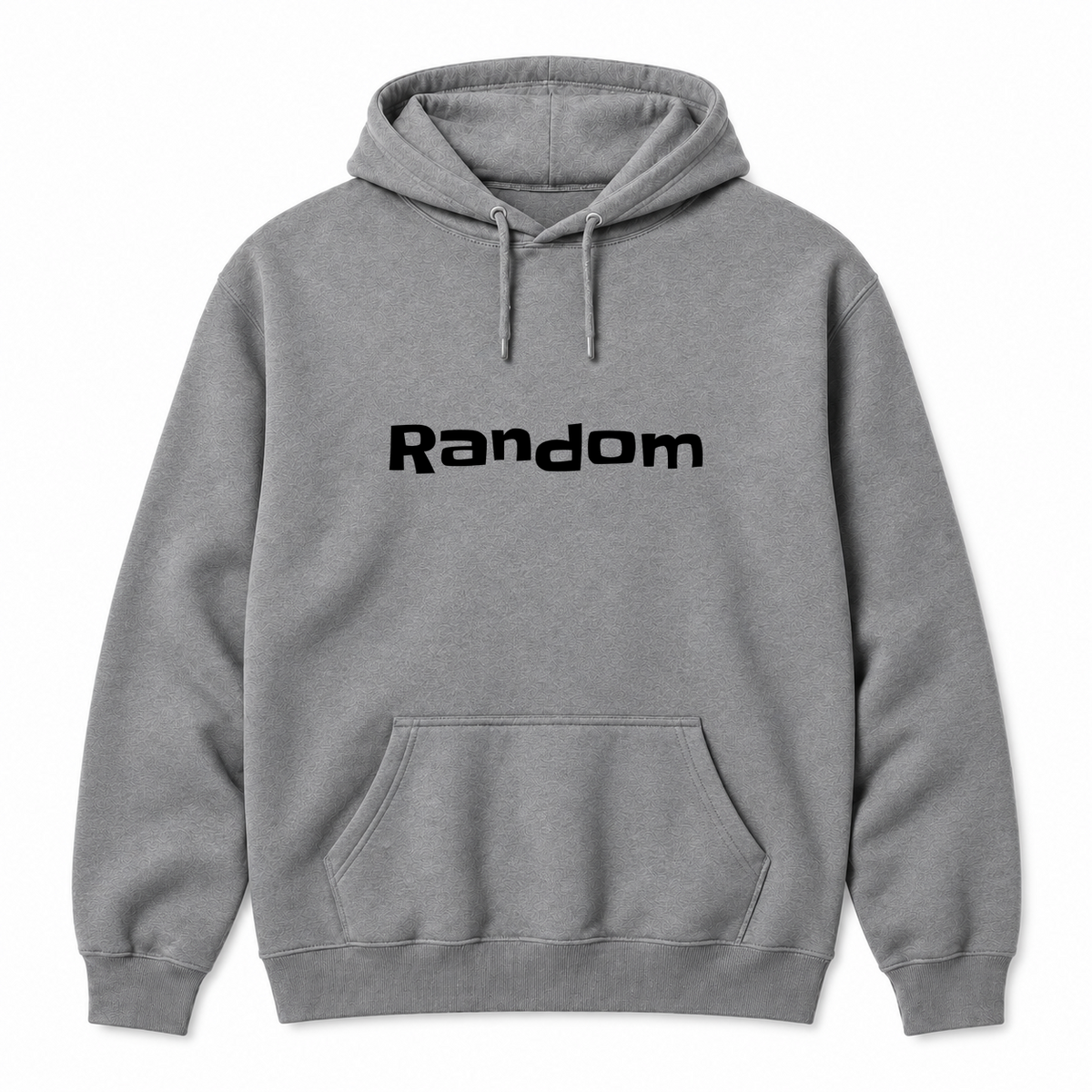 Random Hoodie in gray