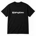 Random T-Shirt in black