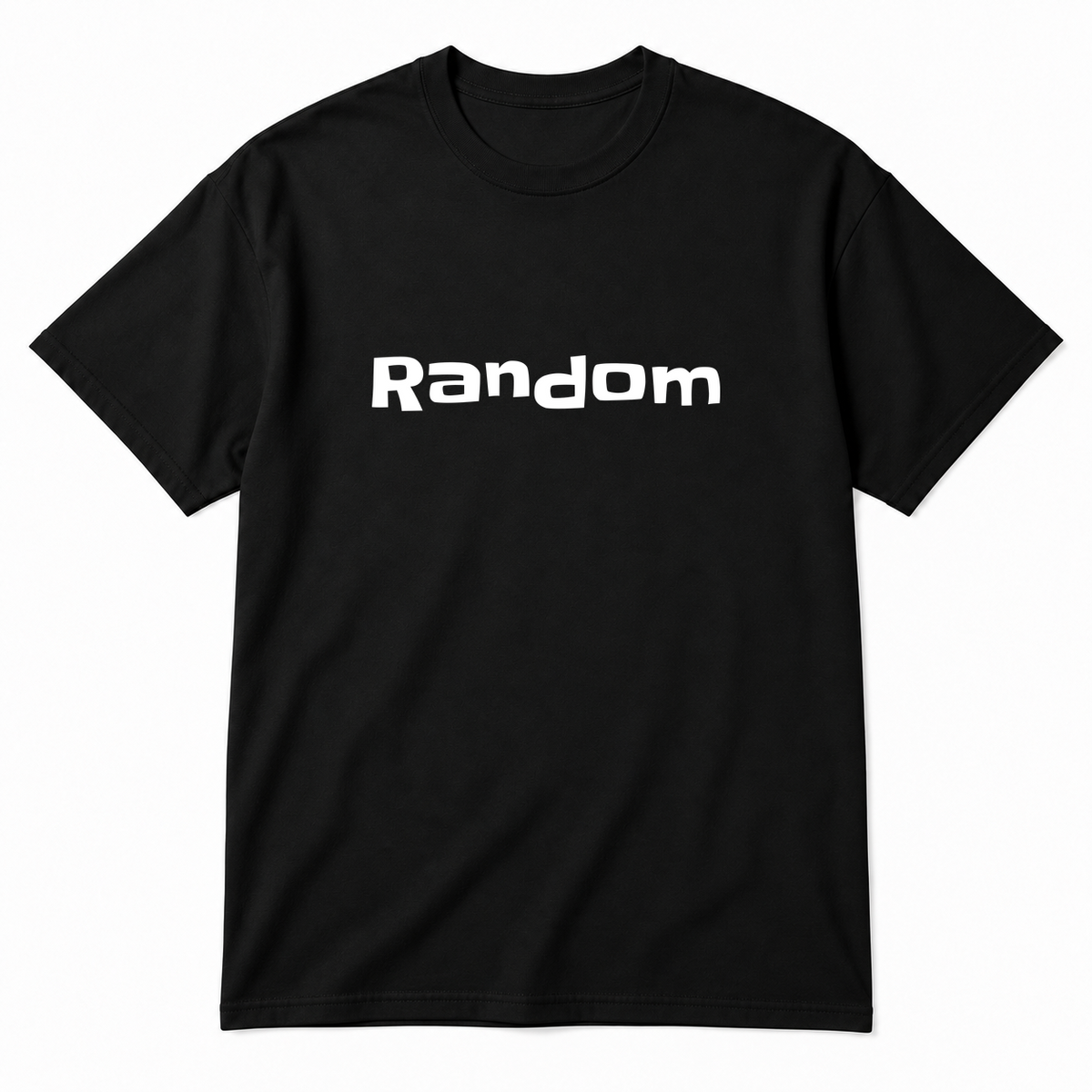 Random T-Shirt in black