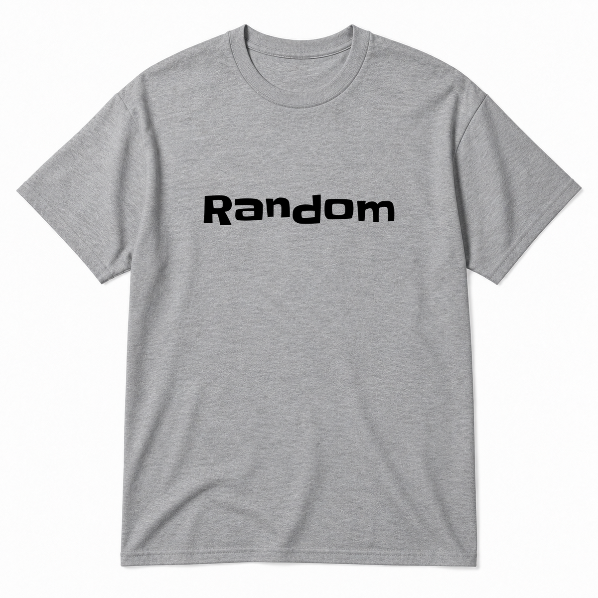 Random T-Shirt in gray