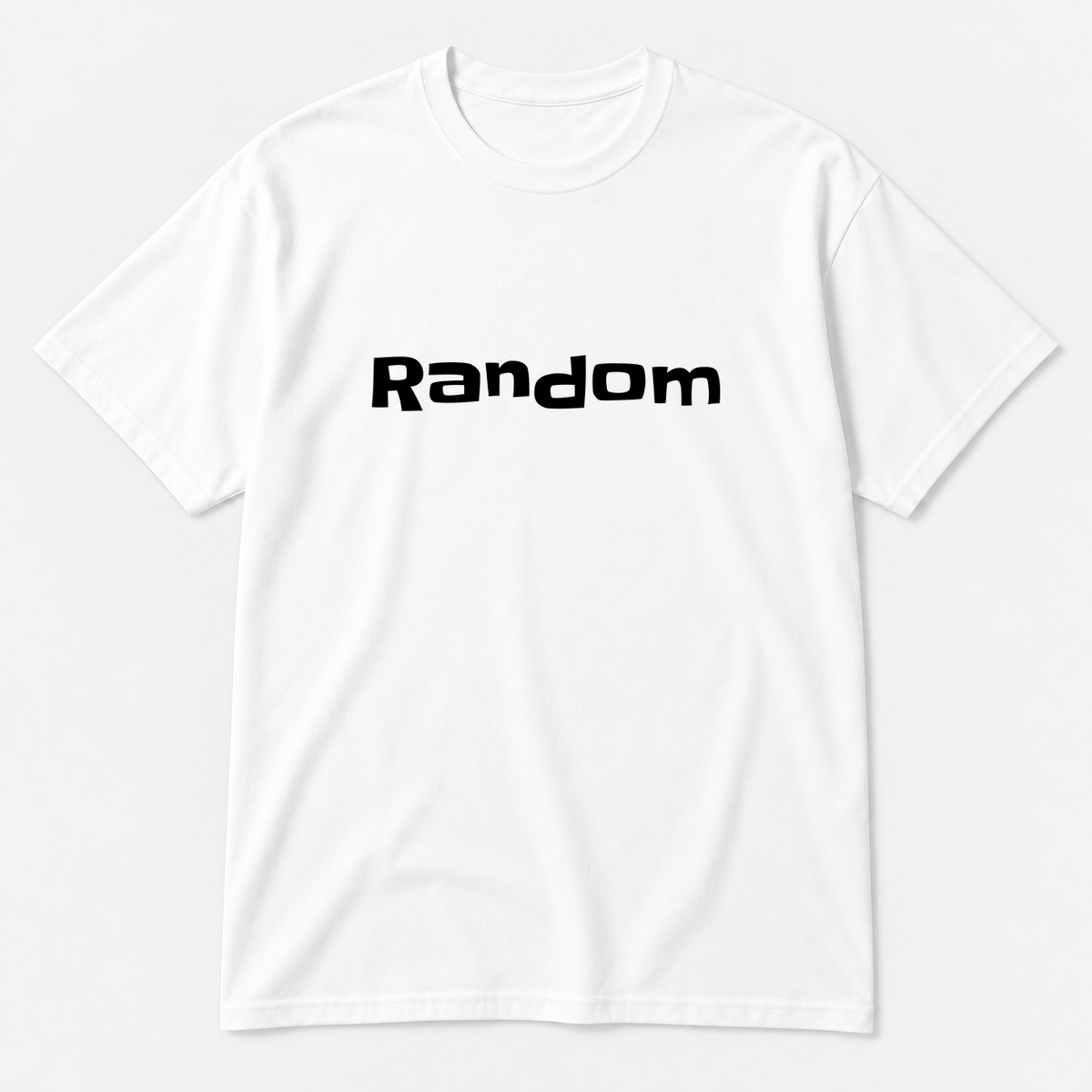 Random T-Shirt in white