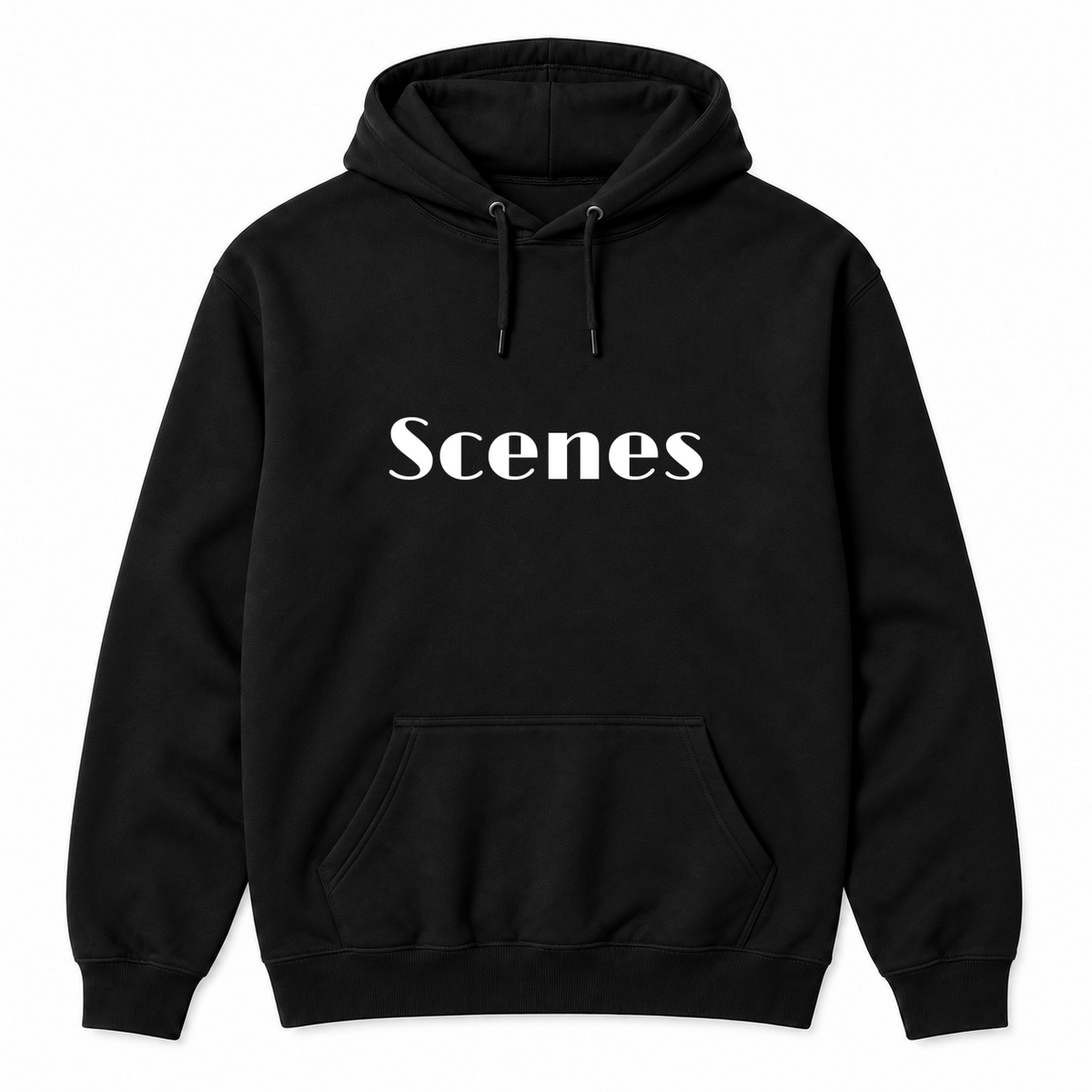 Scenes Hoodie in black