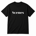 Scenes T-Shirt in black