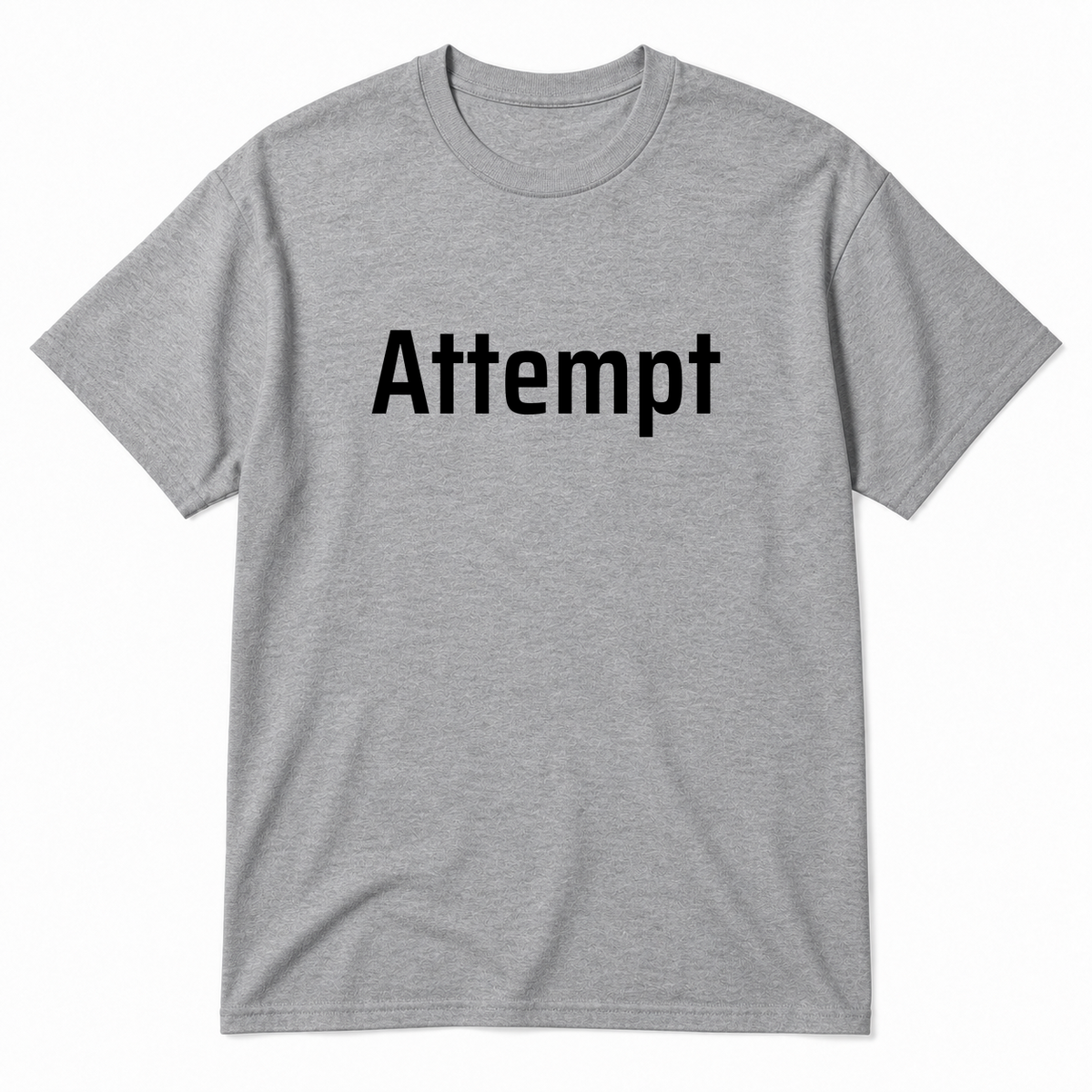 Attempt T-Shirt in gray