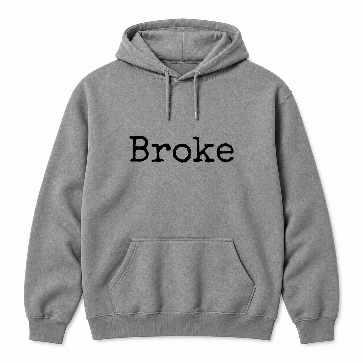 Broke Hoodie in gray